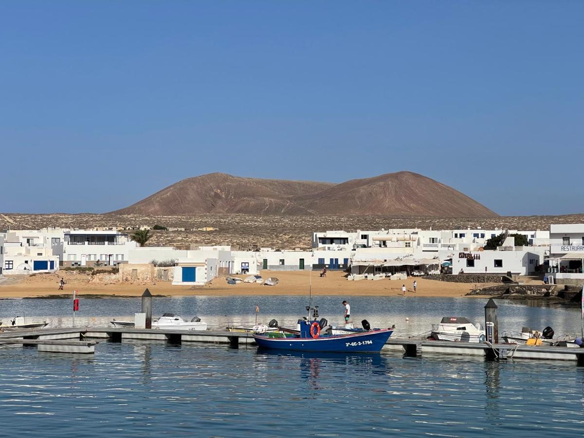 فيلا Eslanzarote El Ancla House, Wifi, Sea Views كاليتا دي سيبو المظهر الخارجي الصورة