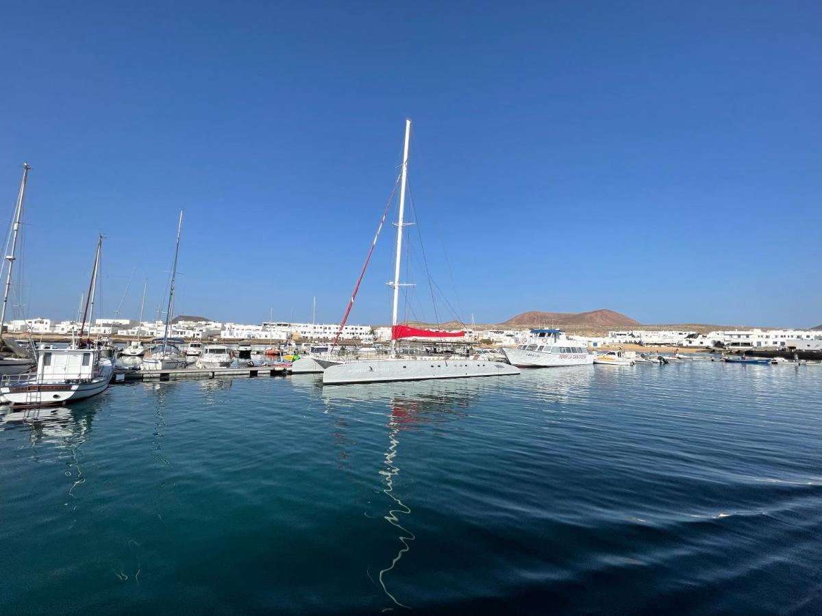 فيلا Eslanzarote El Ancla House, Wifi, Sea Views كاليتا دي سيبو المظهر الخارجي الصورة