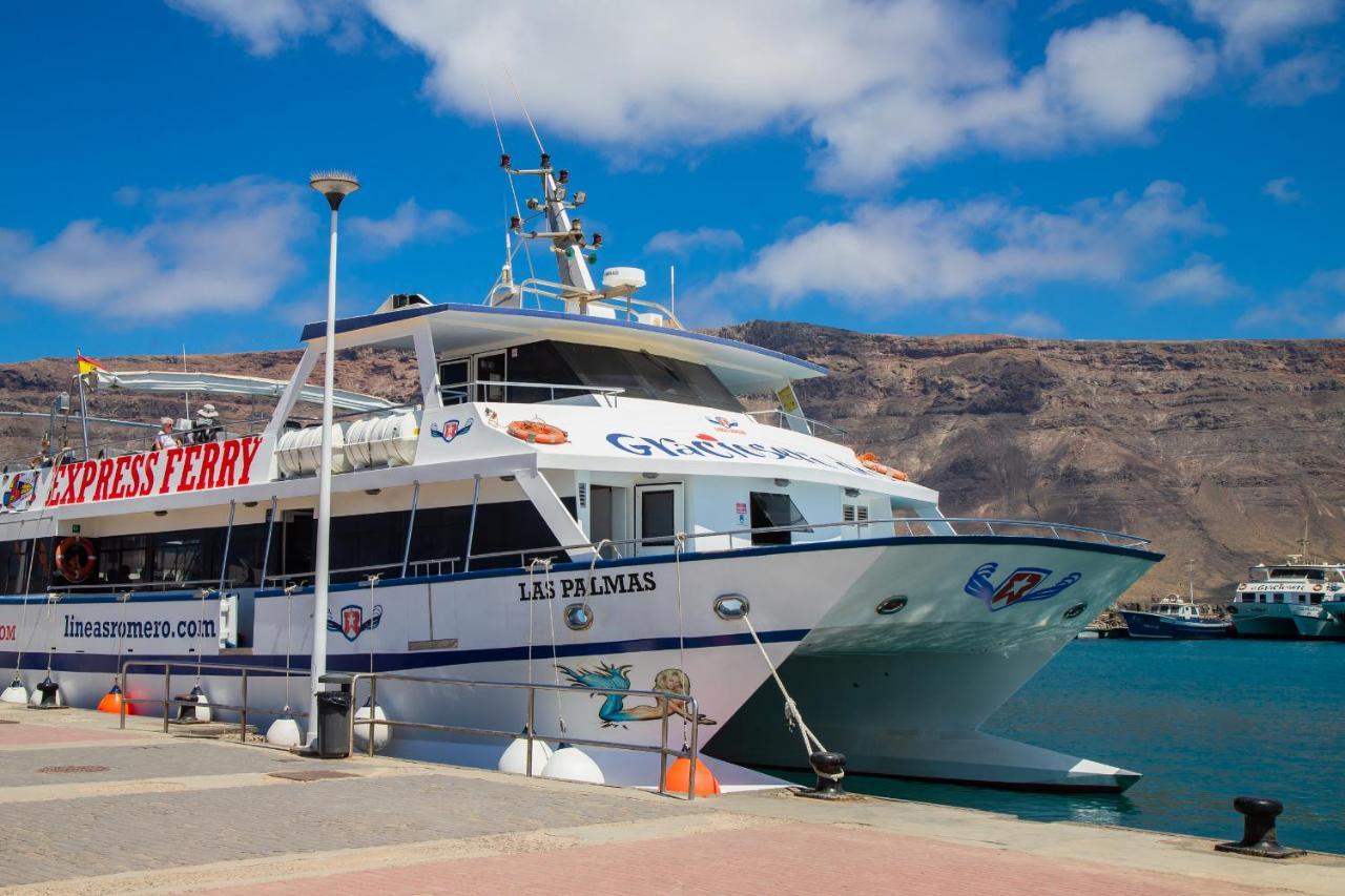 فيلا Eslanzarote El Ancla House, Wifi, Sea Views كاليتا دي سيبو المظهر الخارجي الصورة