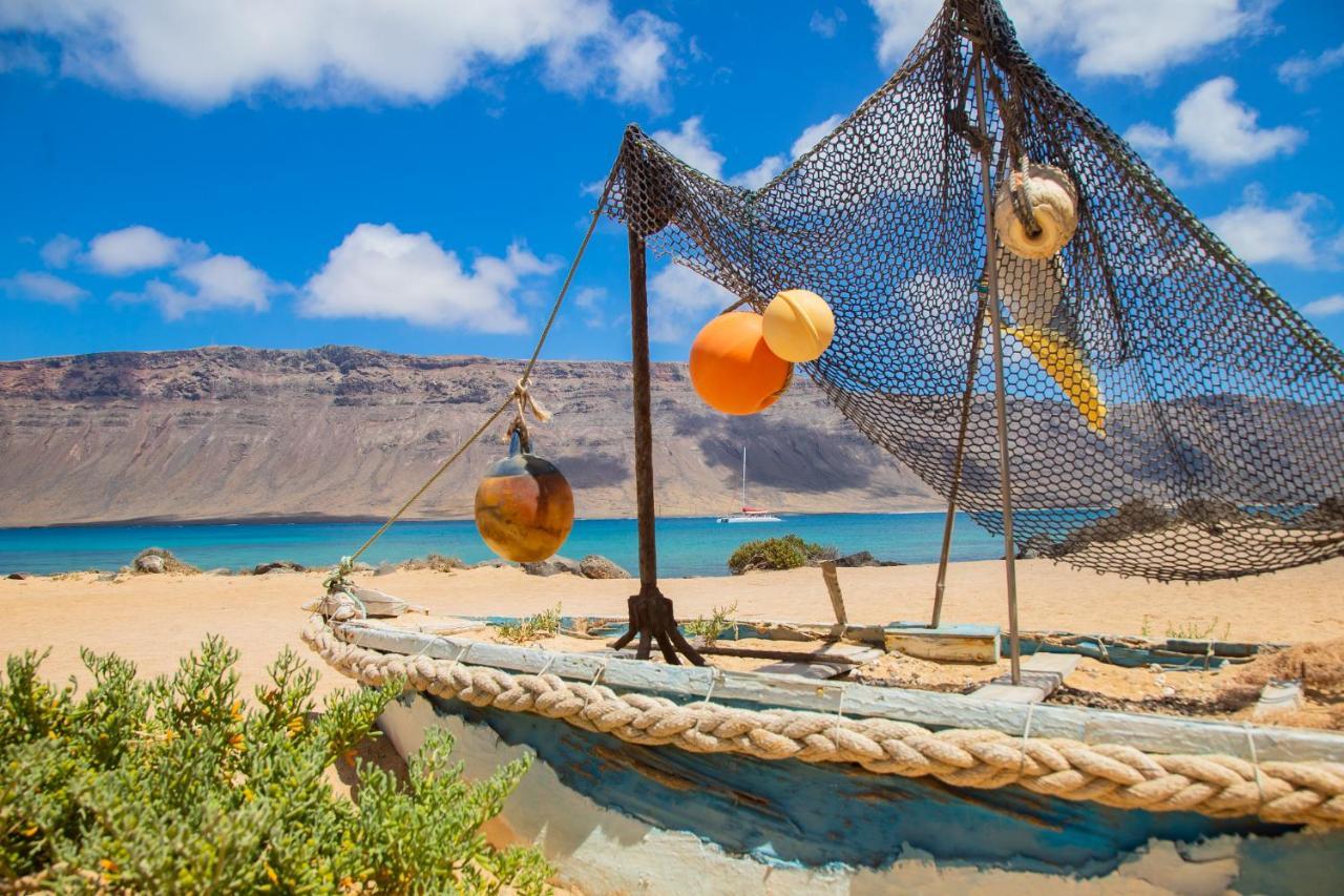فيلا Eslanzarote El Ancla House, Wifi, Sea Views كاليتا دي سيبو المظهر الخارجي الصورة