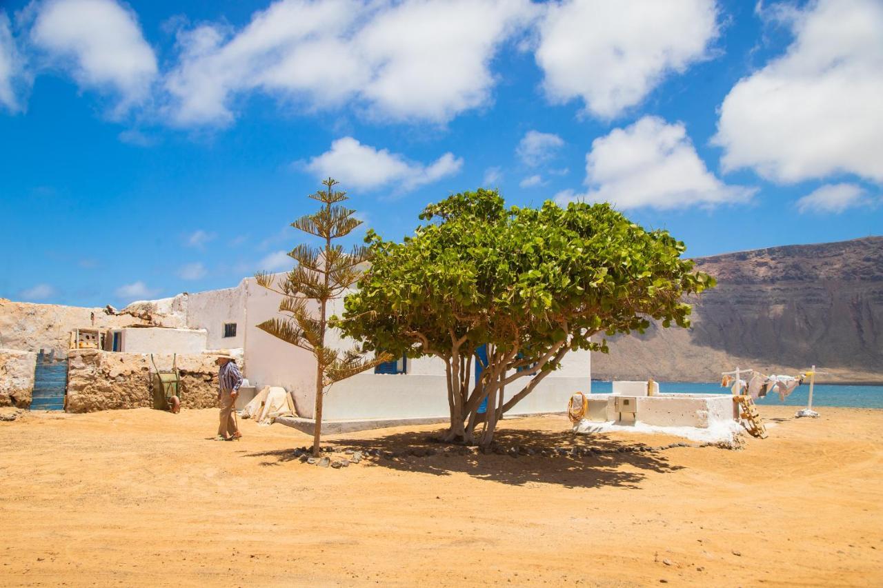 فيلا Eslanzarote El Ancla House, Wifi, Sea Views كاليتا دي سيبو المظهر الخارجي الصورة
