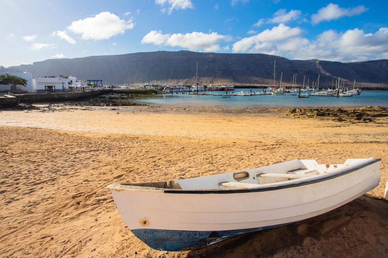فيلا Eslanzarote El Ancla House, Wifi, Sea Views كاليتا دي سيبو المظهر الخارجي الصورة