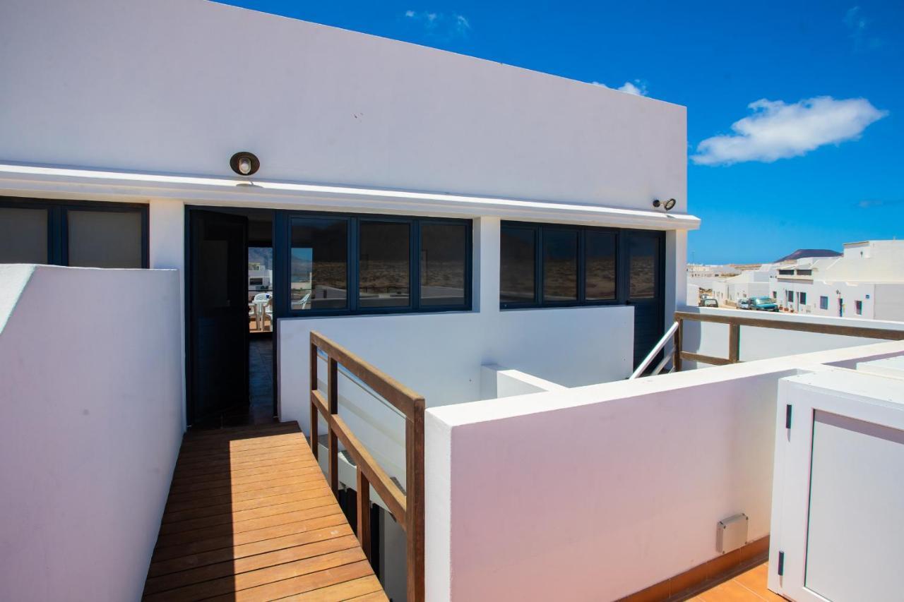 فيلا Eslanzarote El Ancla House, Wifi, Sea Views كاليتا دي سيبو المظهر الخارجي الصورة