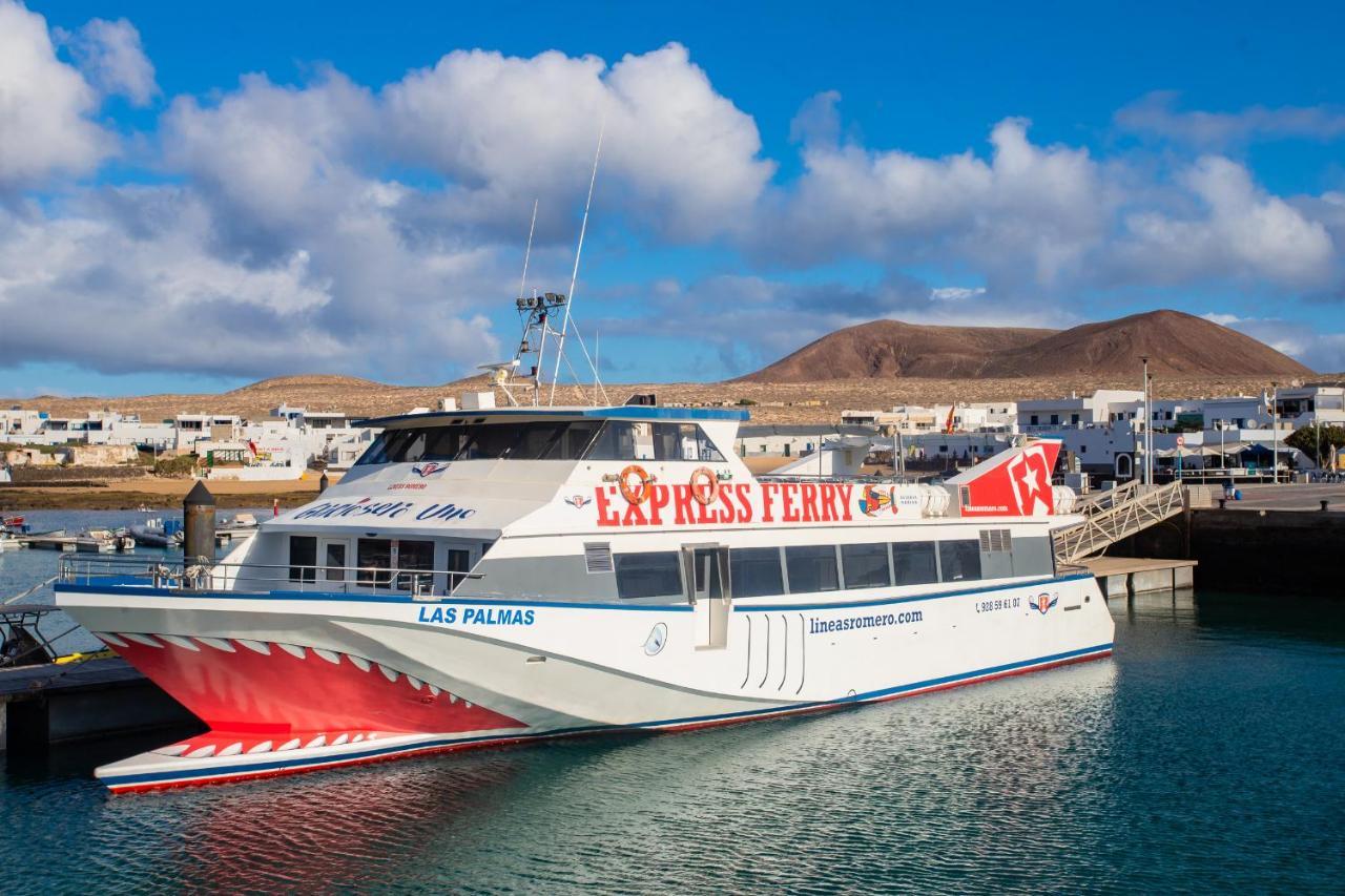 فيلا Eslanzarote El Ancla House, Wifi, Sea Views كاليتا دي سيبو المظهر الخارجي الصورة