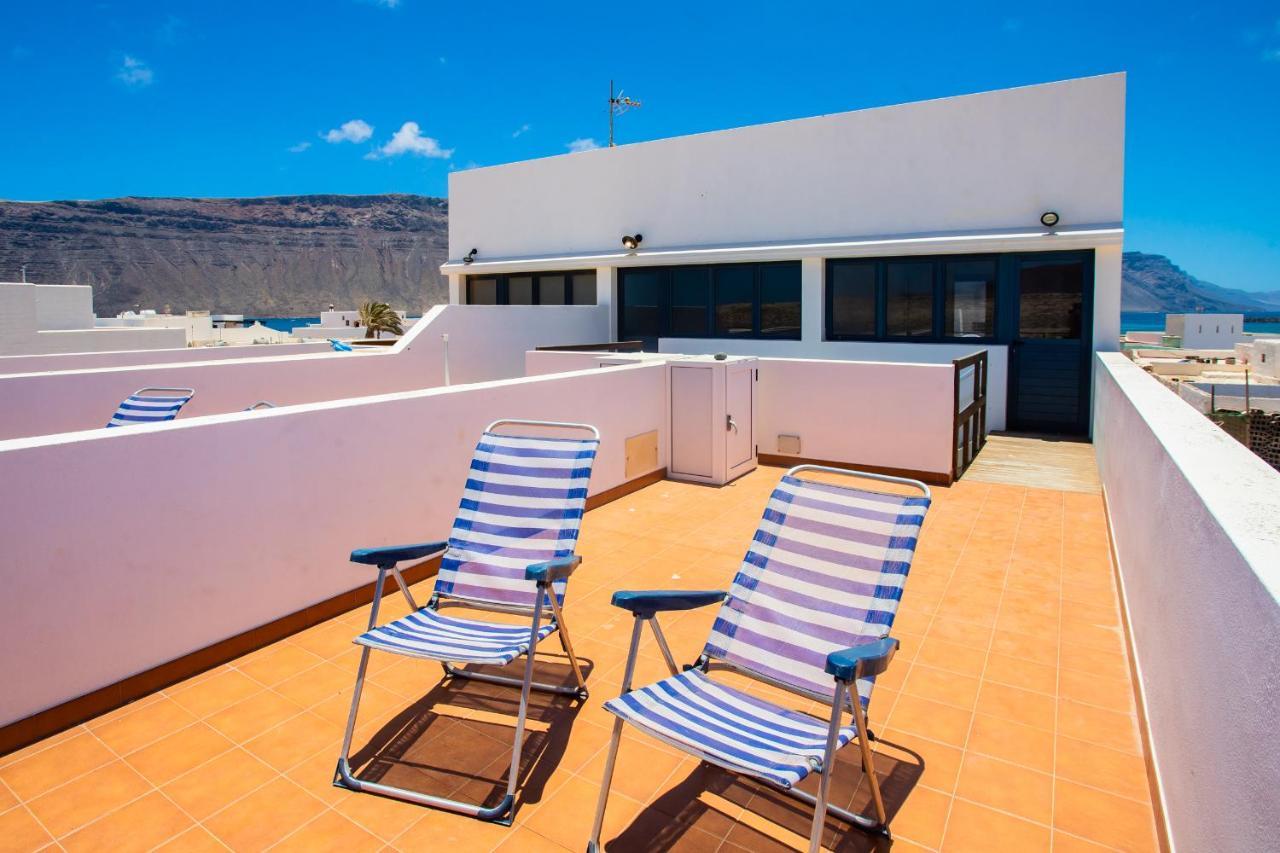 فيلا Eslanzarote El Ancla House, Wifi, Sea Views كاليتا دي سيبو المظهر الخارجي الصورة