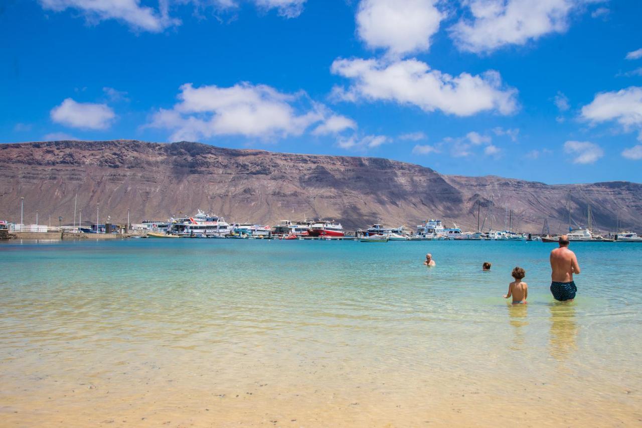 فيلا Eslanzarote El Ancla House, Wifi, Sea Views كاليتا دي سيبو المظهر الخارجي الصورة