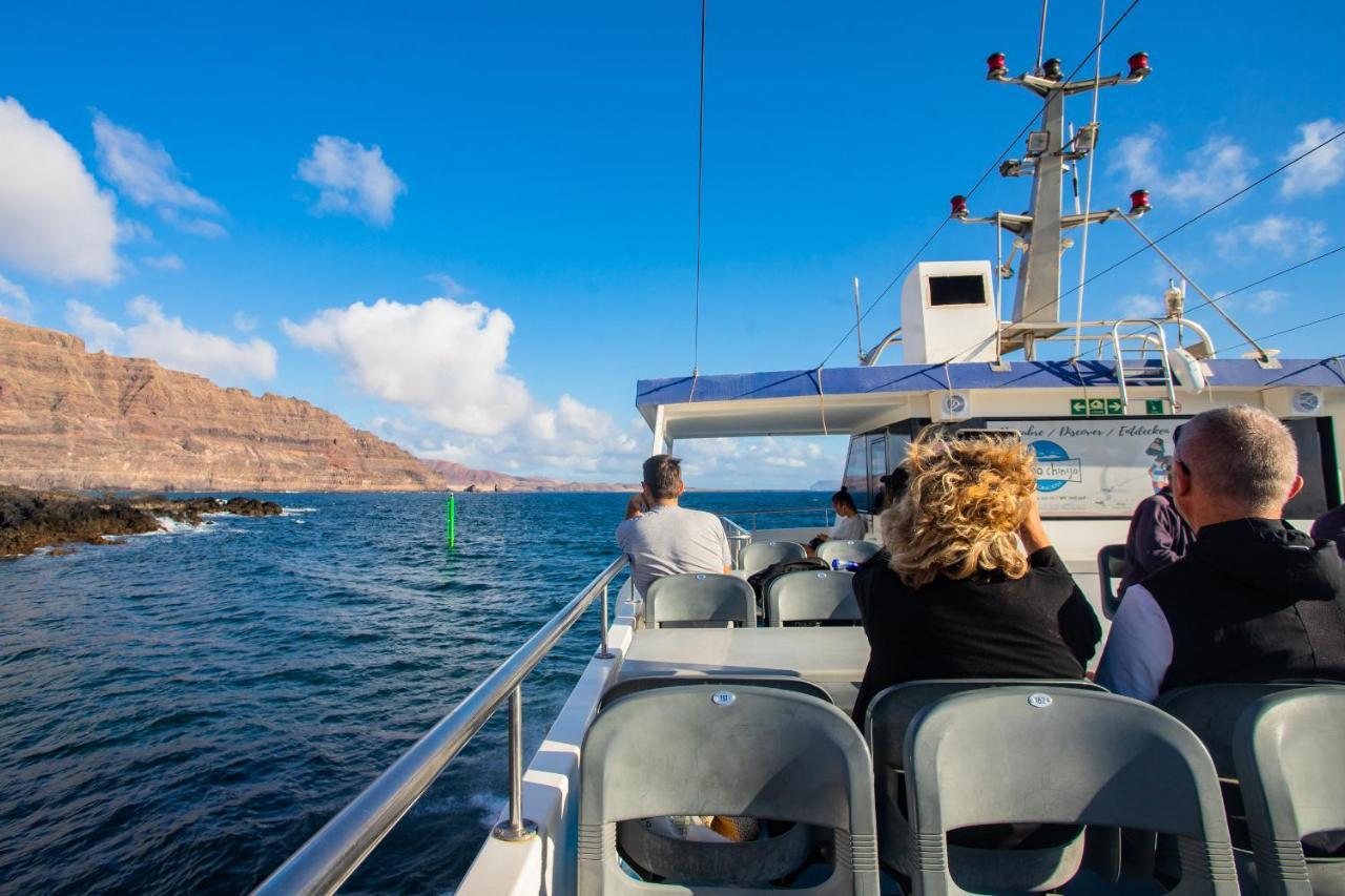 فيلا Eslanzarote El Ancla House, Wifi, Sea Views كاليتا دي سيبو المظهر الخارجي الصورة