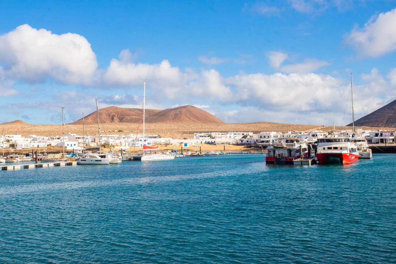 فيلا Eslanzarote El Ancla House, Wifi, Sea Views كاليتا دي سيبو المظهر الخارجي الصورة